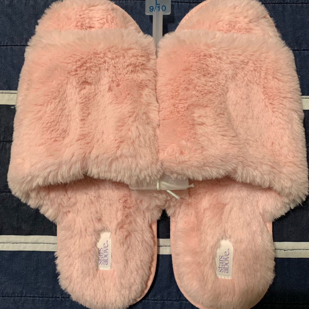 Plush Slippers